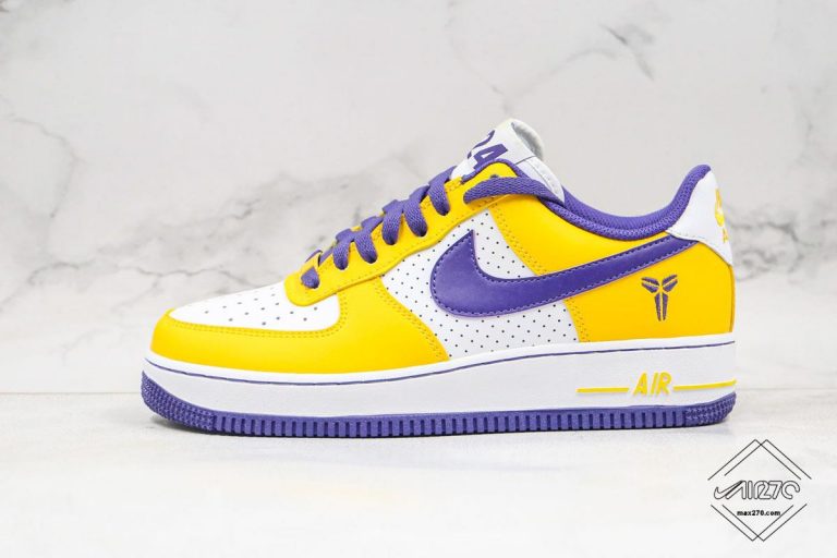 Nike Air Force 1 Low Kobe Bryant LA Varsity Purple Varsity Maize