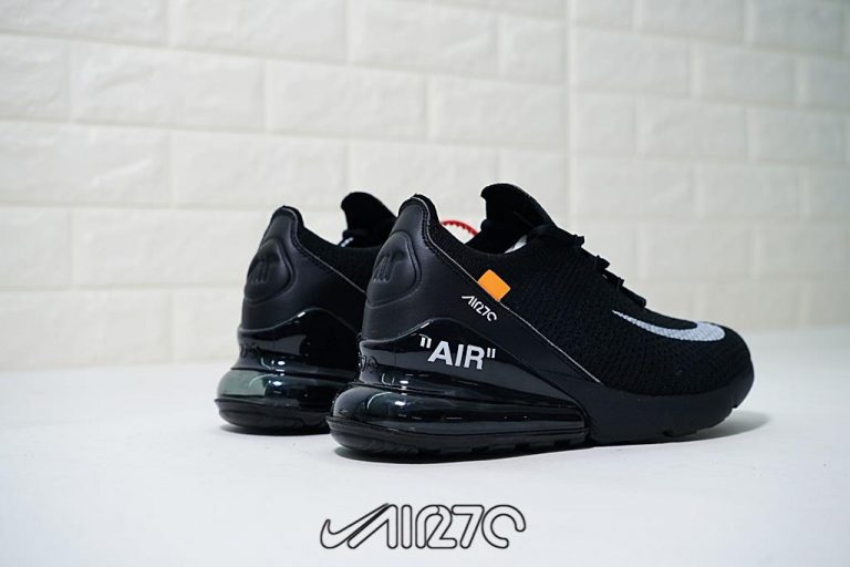 nike 270 off white black