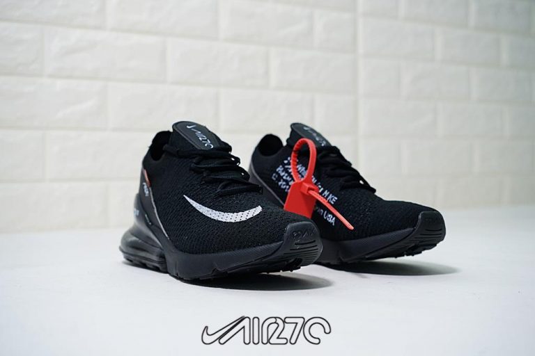 nike 270 off white black