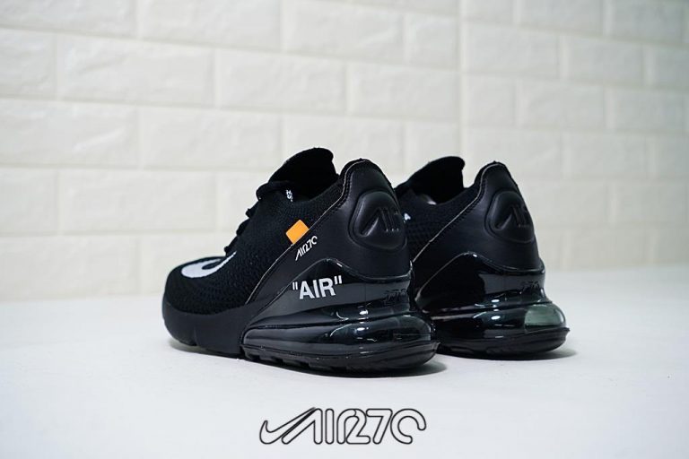 nike 270 off white black