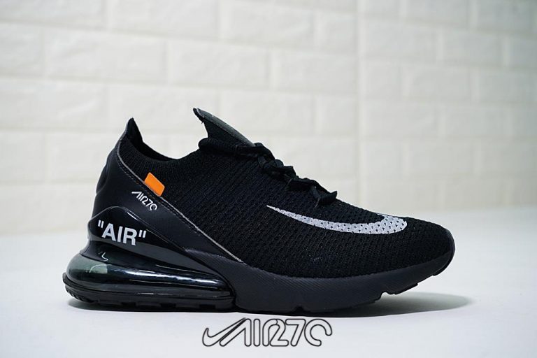 nike 270 off white black