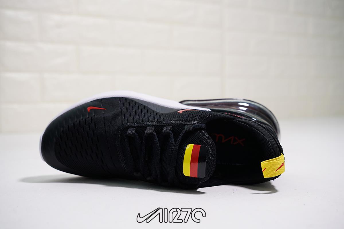 Men's Nike Air Max 270 Bred AH8050-111 German FIFA World Cup