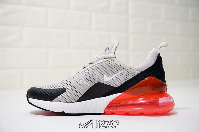 Men's AH8050 003 Nike Air Max 270 Light Bone Hot Punch 2018 Sale