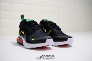 Nike Air Max 270 AH8050-112 Brazil FIFA World Cup Black Yellow