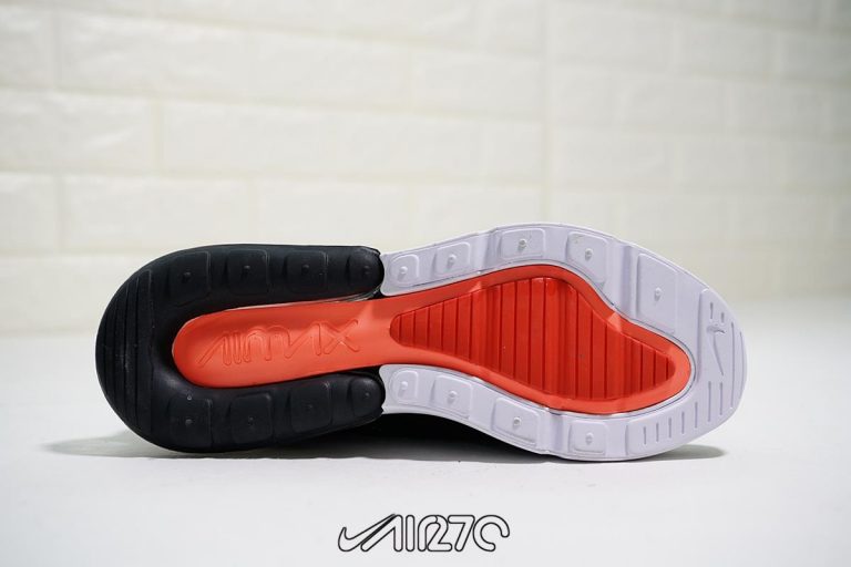 Nike Air Max 270 Lifestyle Men's Shoes Black White