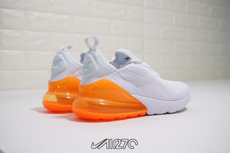 nike air max 270 white orange