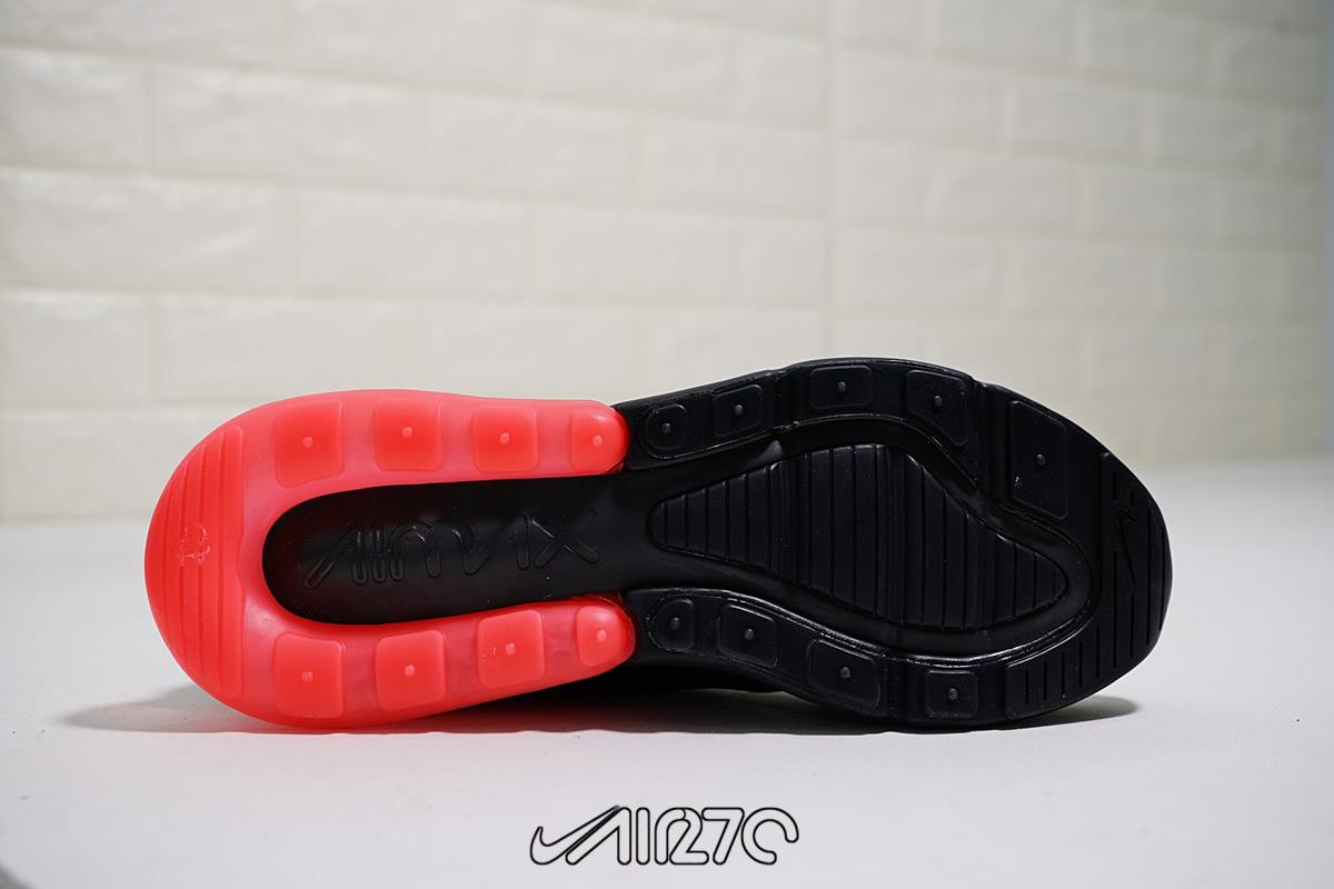 Nike Sportswear Air Max 270 Ah8050-010 Black Hot Punch