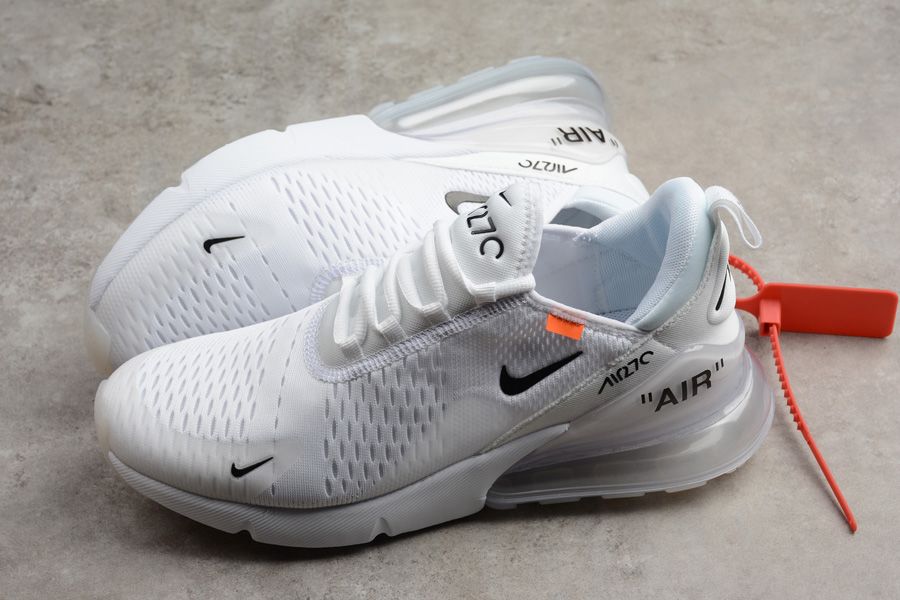 Off White Nike Air Max 270 in White For Women's Size