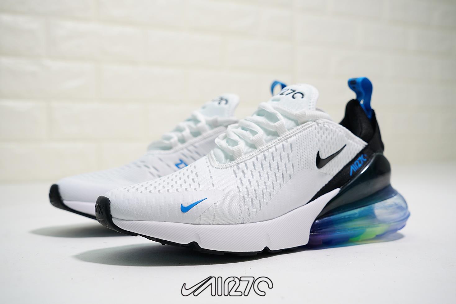 Nike air max 270 blue and white • Compare prices »