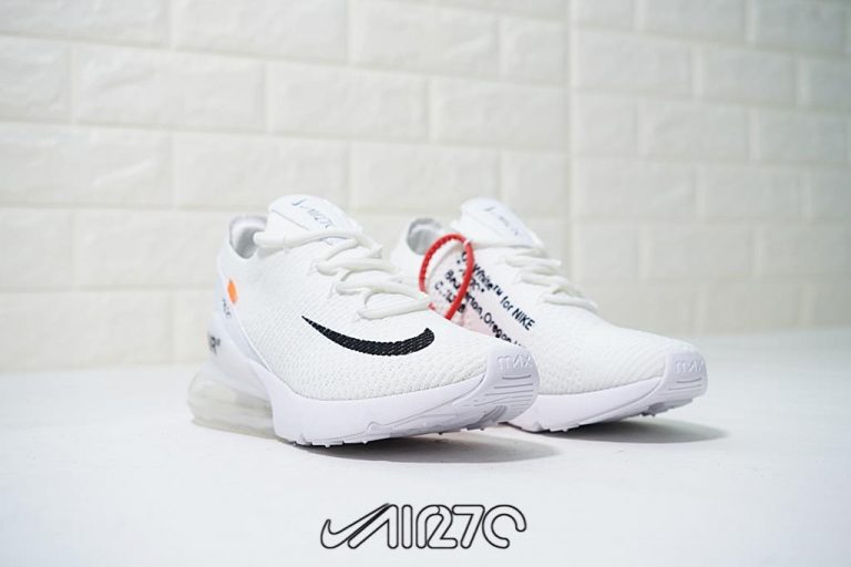 off white x nike air max 270 flyknit