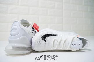 nike air max 270 flyknit off white