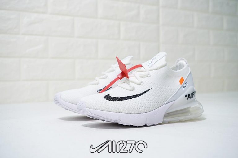 off white x nike air max 270 flyknit