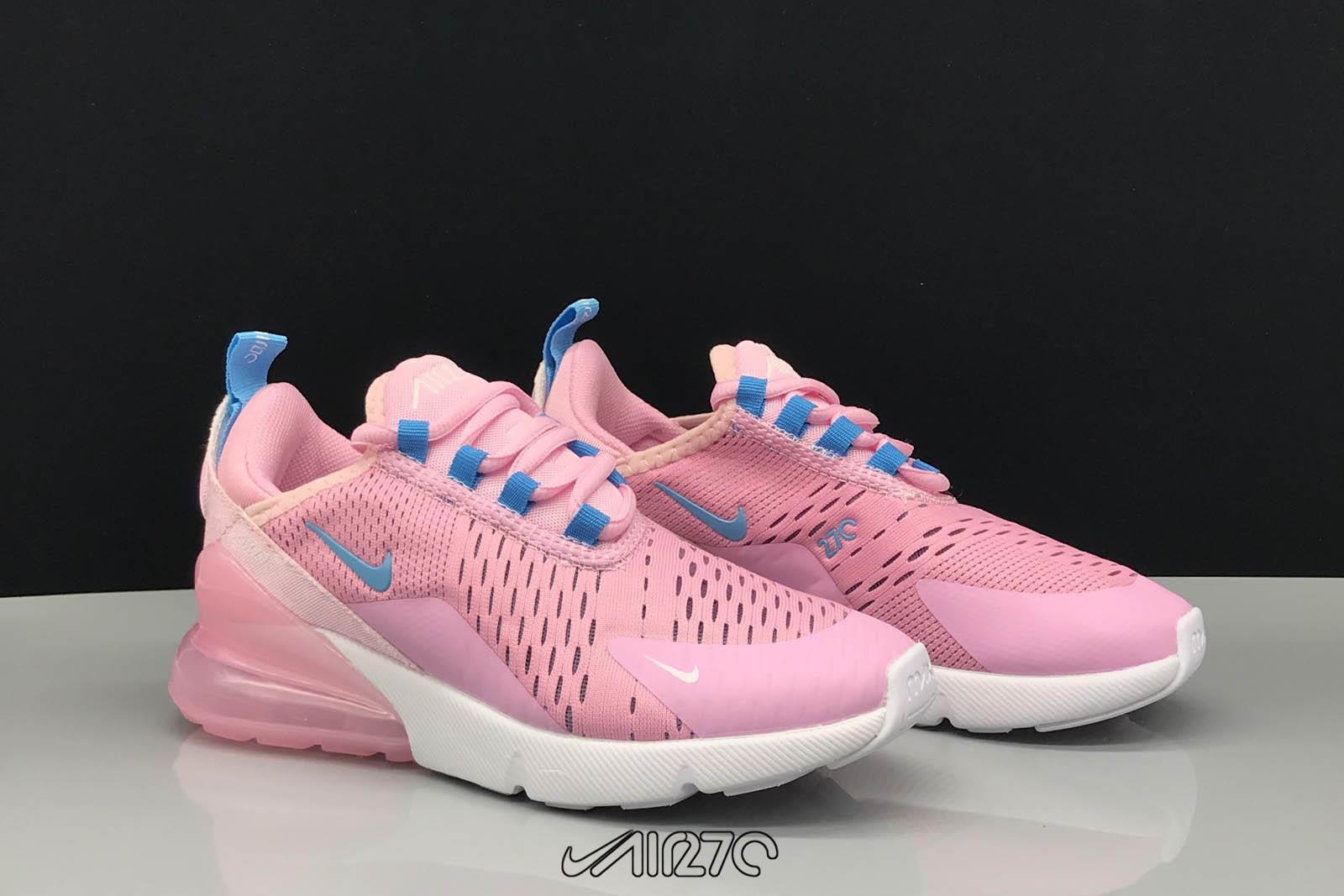 nike 270 pink and blue
