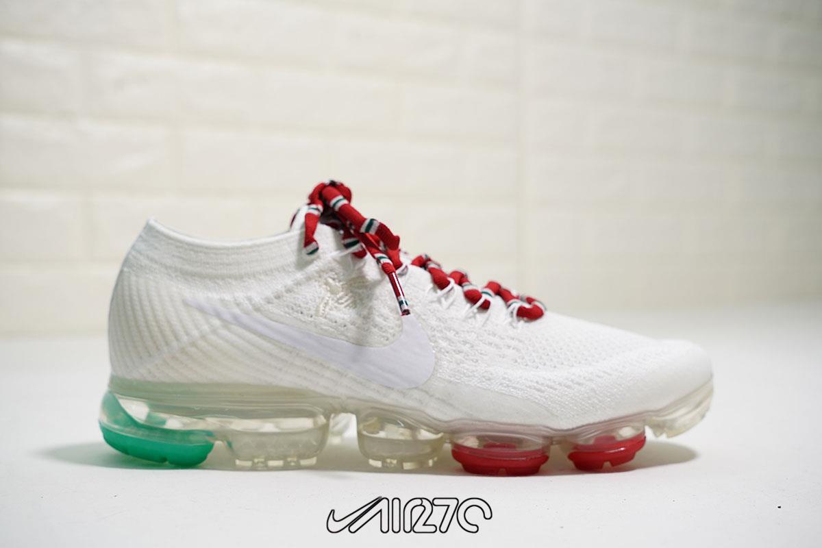 red and green vapormax