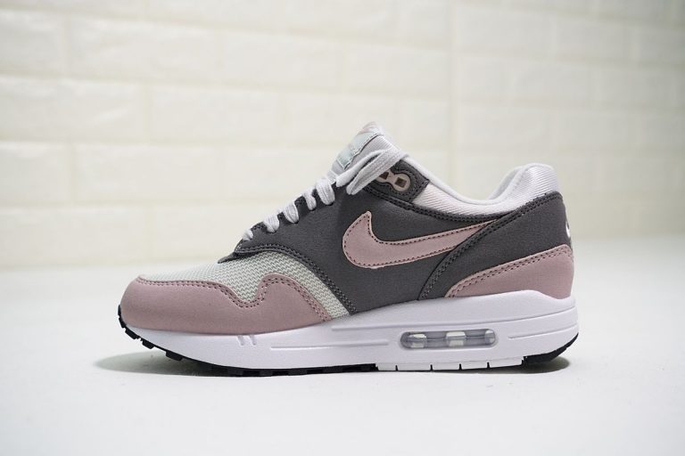 pink grey air max