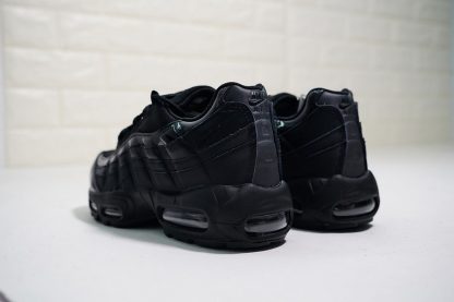 Mens Nike Air Max 95 All Black/Triple Black For Sale