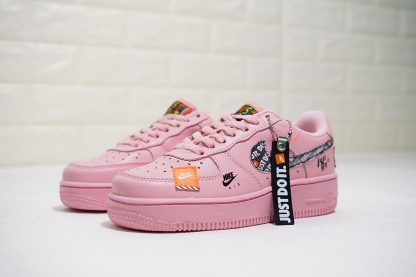 AF1 Air Force 1 Low Just Do it JDI Pink shoes