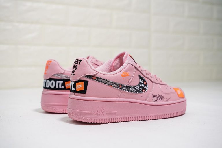 AF1 Air Force 1 Low 'Just Do it' JDI Pink