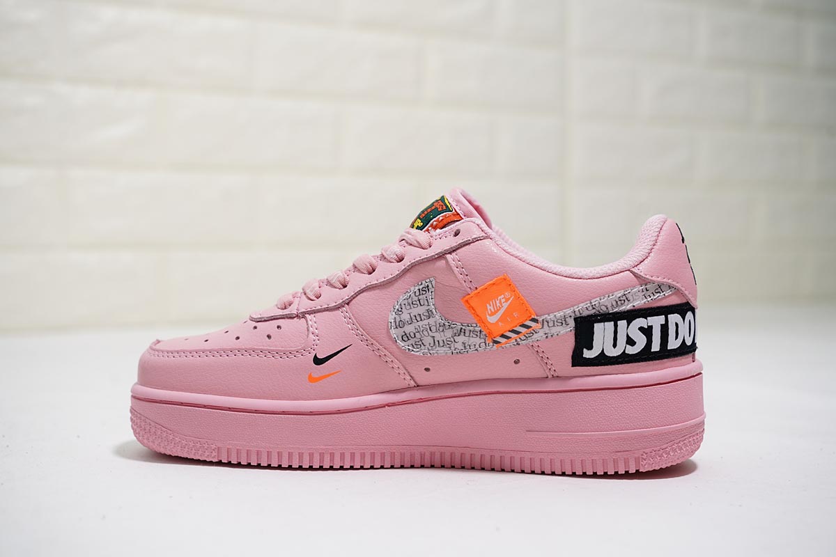 air force just do it pink