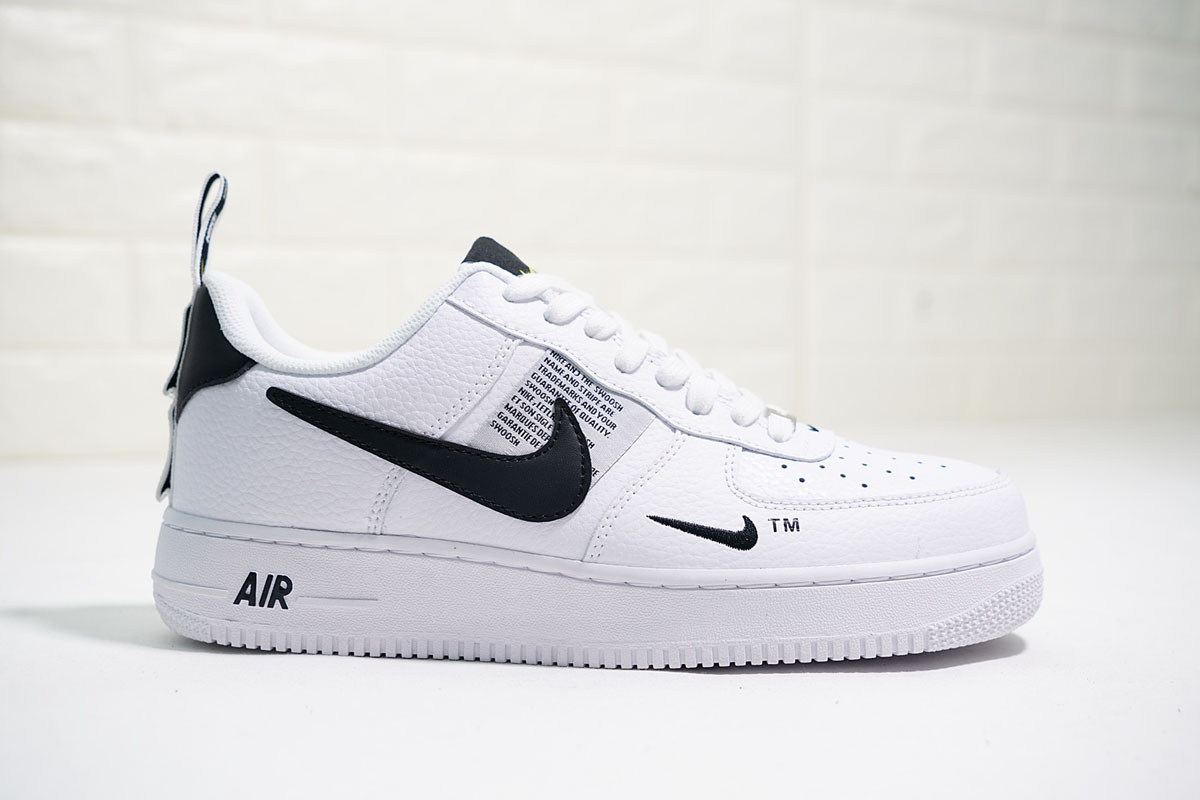 Nike Air Force 1 07 L.V.8 Utility White Tour Yellow For Sale