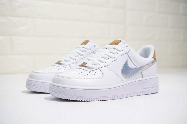 White Nike Air Force 1 AF1 low Nai Ke 'THE BUND'