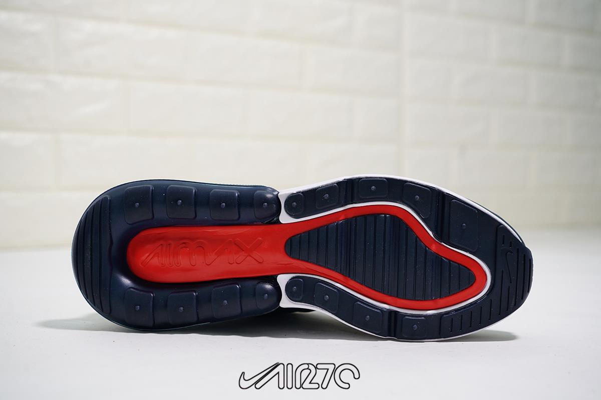 Nike Air Max 270 Premium Diffused Blue Navy Men's Shoes