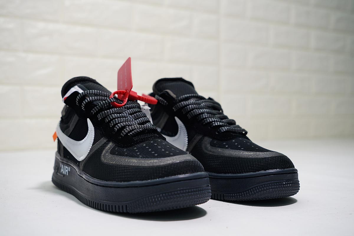 Off-White x Nike Air Force 1 Low Black White