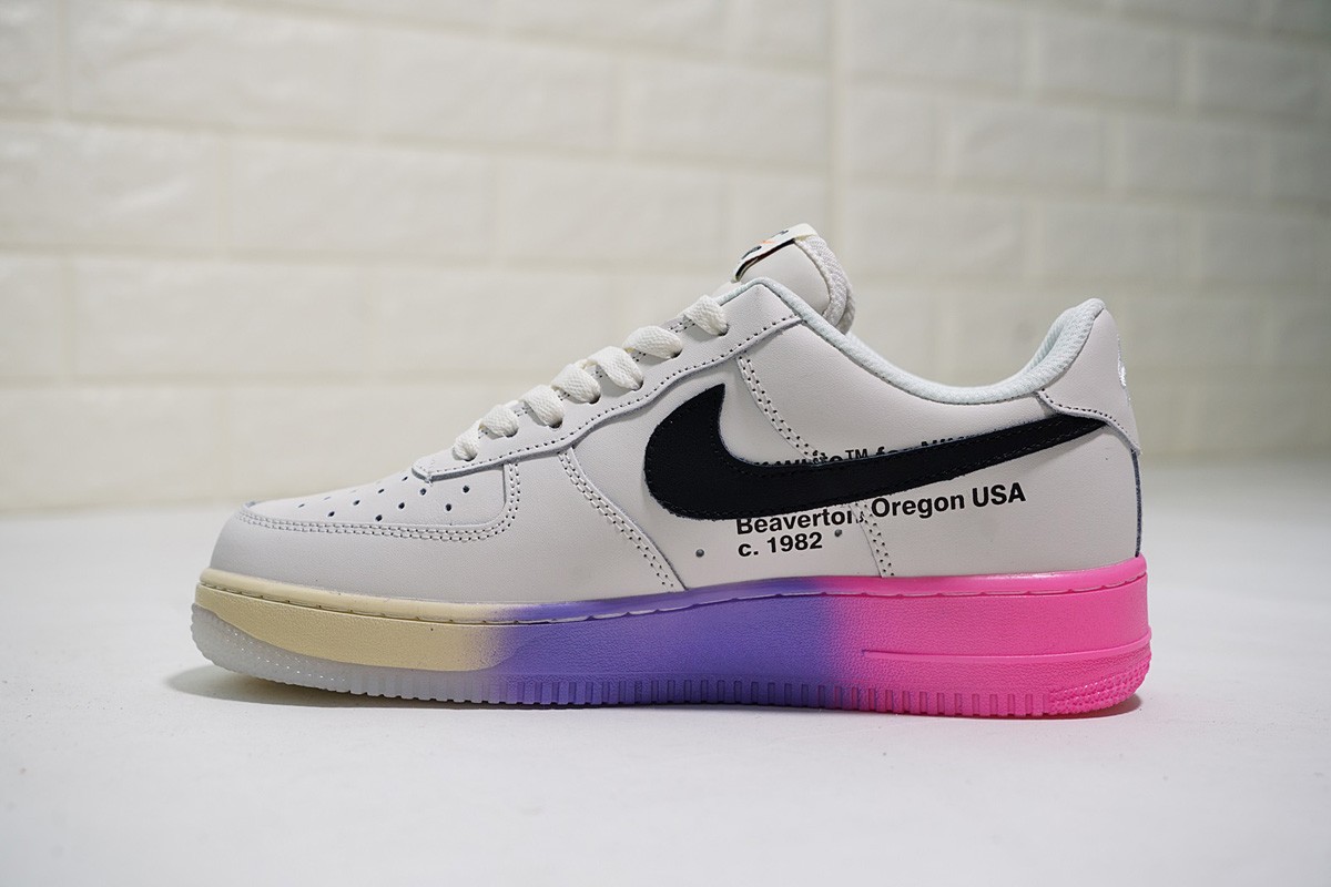 Off white Nike AF-1 low The Queen Serena Williams