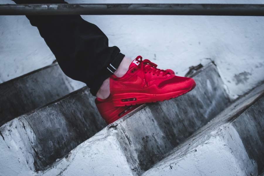 Nike Air Max 1 “University Red” Review & On Feet! 