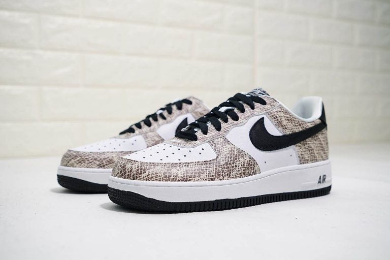 nike air force 1 low retro cocoa snake