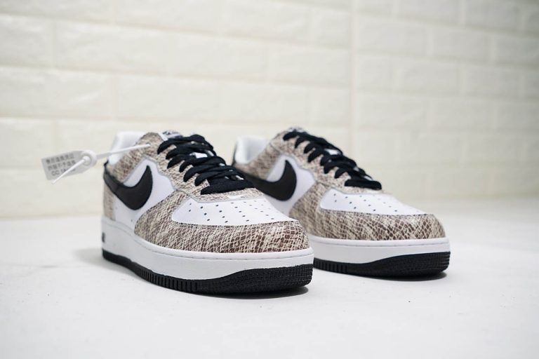 nike air force 1 low retro cocoa snake