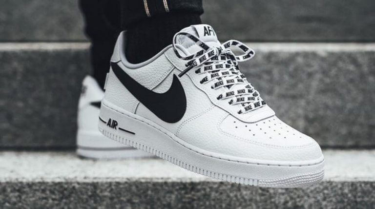 nike air force 1 low nba pack white black