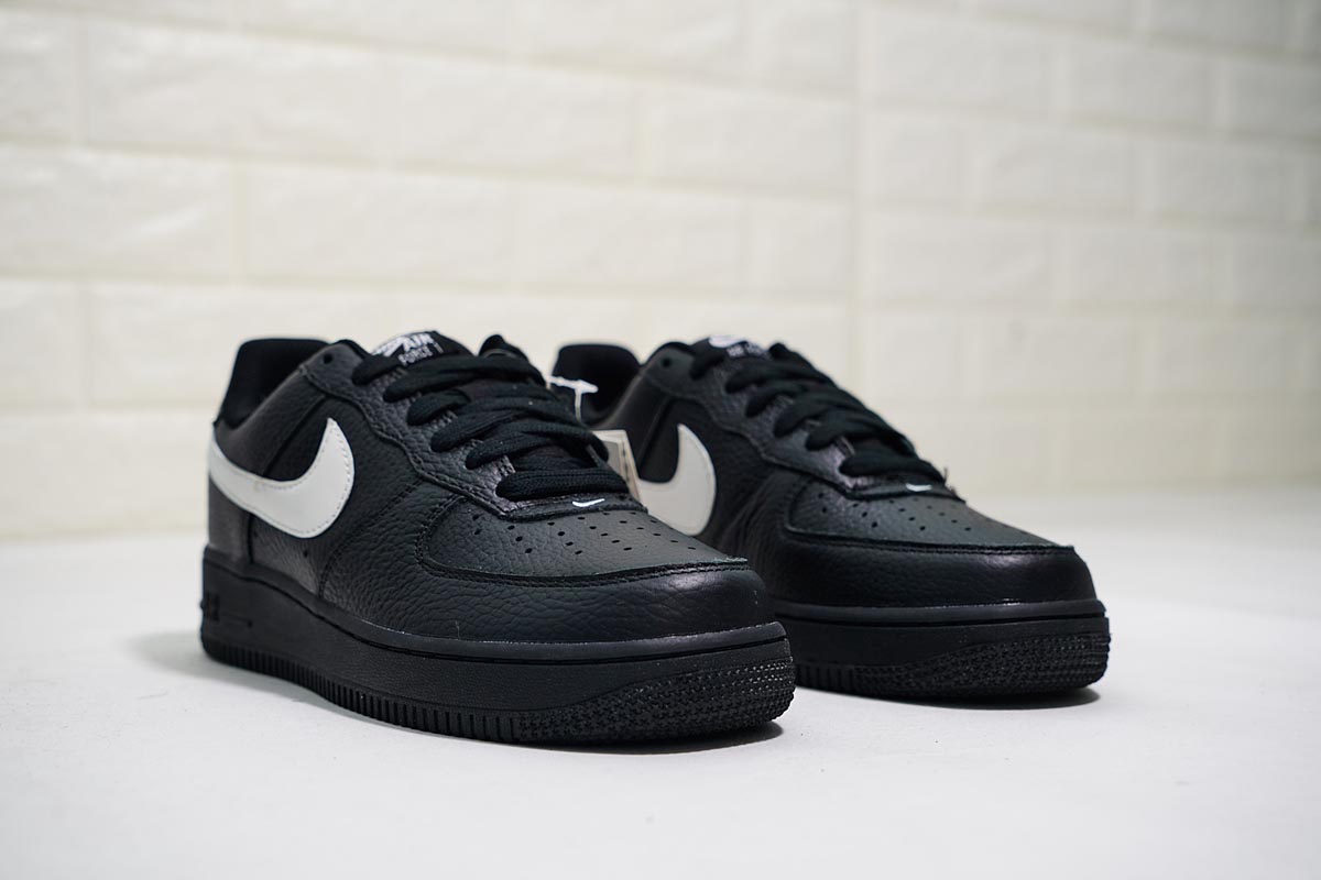 Air Force 1 Low 07 Black White Swoosh AA4083-001 For Sale