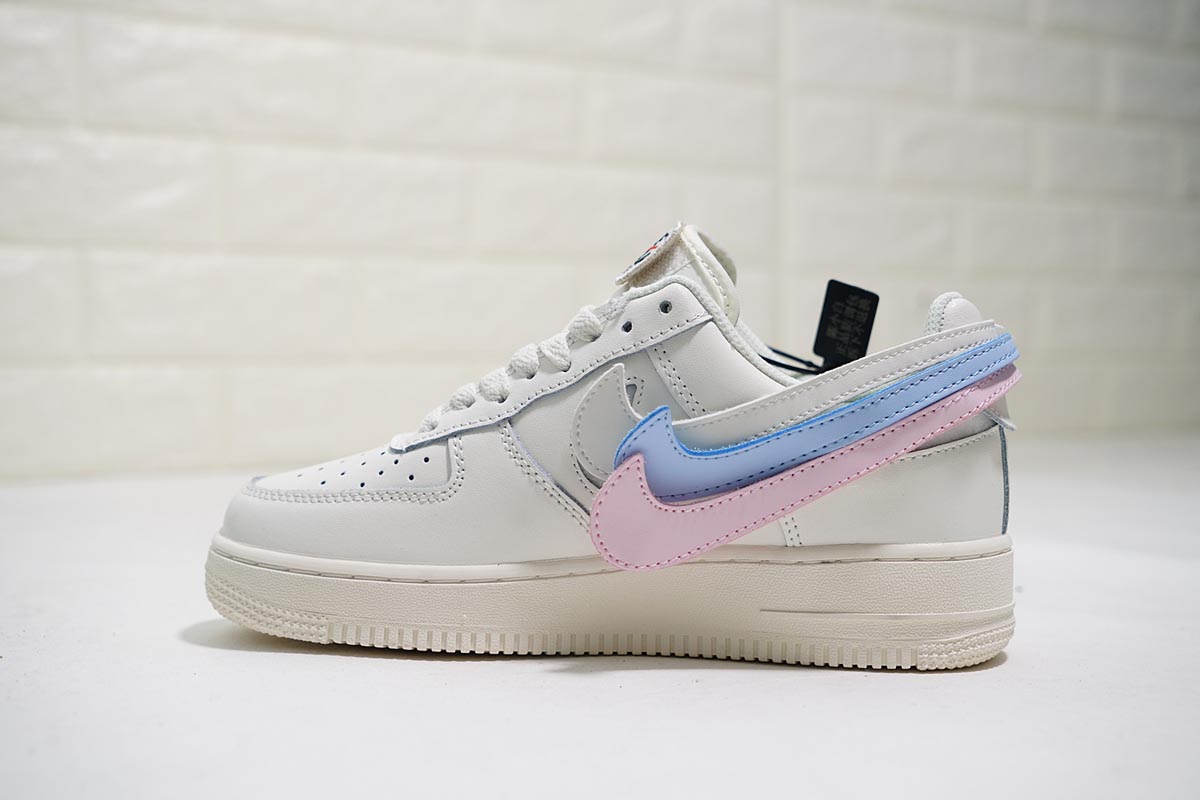 Air Force 1 Low All Star 'Swoosh Pack' 2018 White