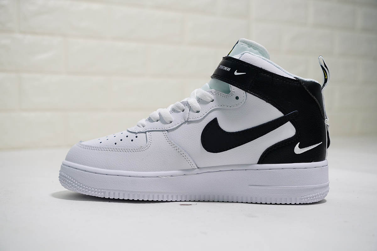 DO6290 - nike w np 365 tight 7 8 hi rise арт - 001 – Rvce Shop - White  Black - Nike Air Force 1 Mid Off
