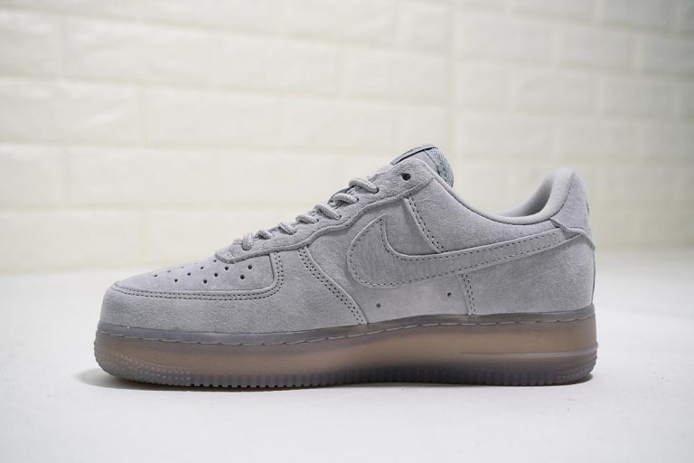 Reigning Champ x Nike Air Force 1 Low Grey Suede