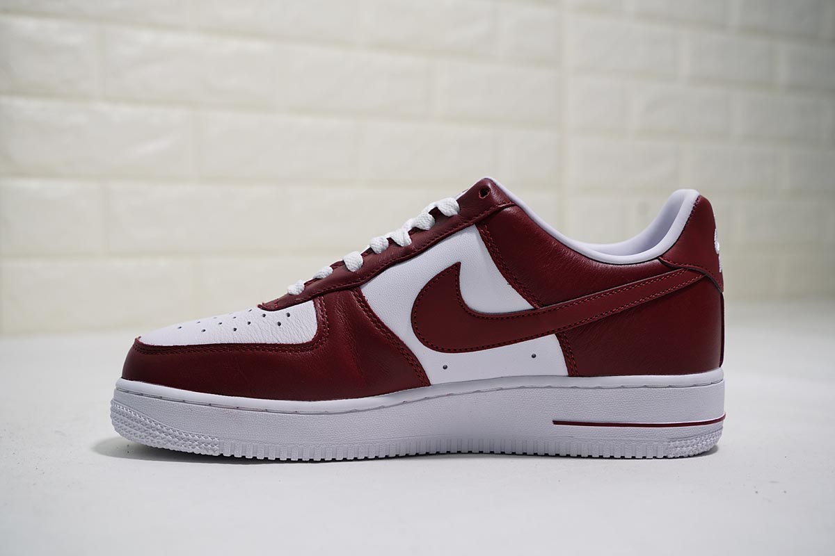 Nike Air Force 1 Low Team Red White AQ4134-600