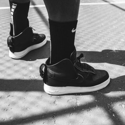 air force 1 high psny black