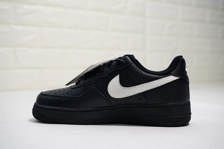 white air force 1 black swoosh