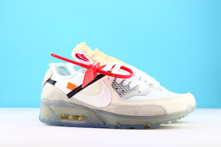 off white air max 90 ice