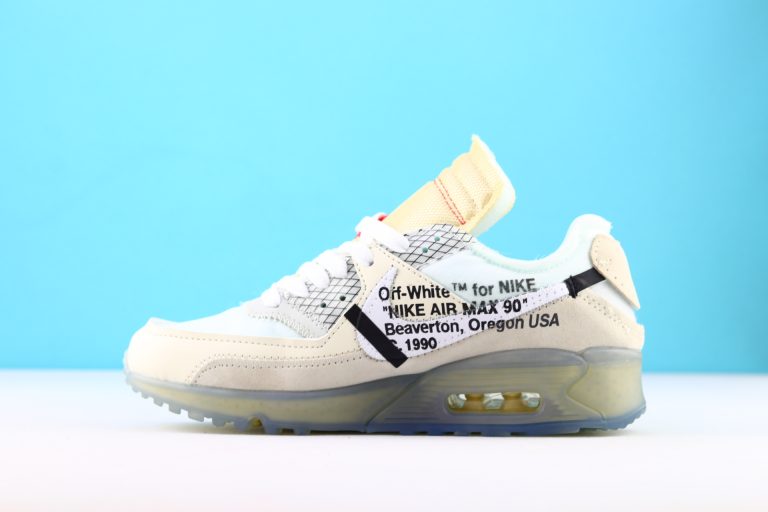 off white air max 90 ice