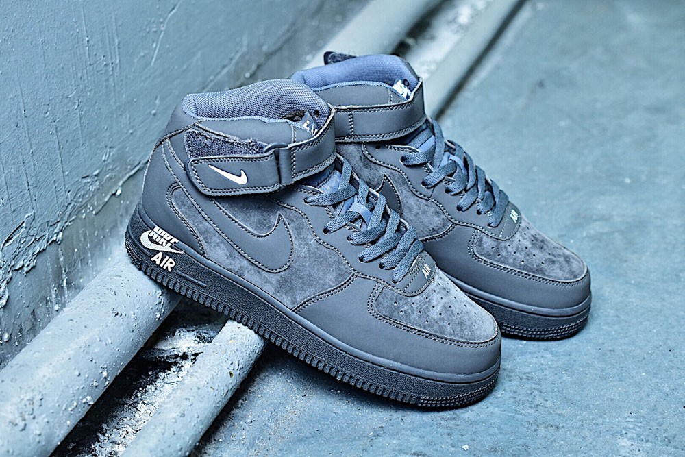 Grey 'Air Force 1 Mid '07' sneakers Nike - Vitkac TW