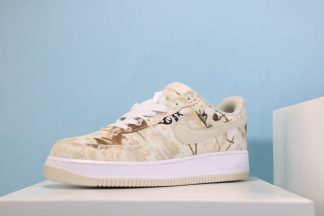 nike air force 1 leaf crest