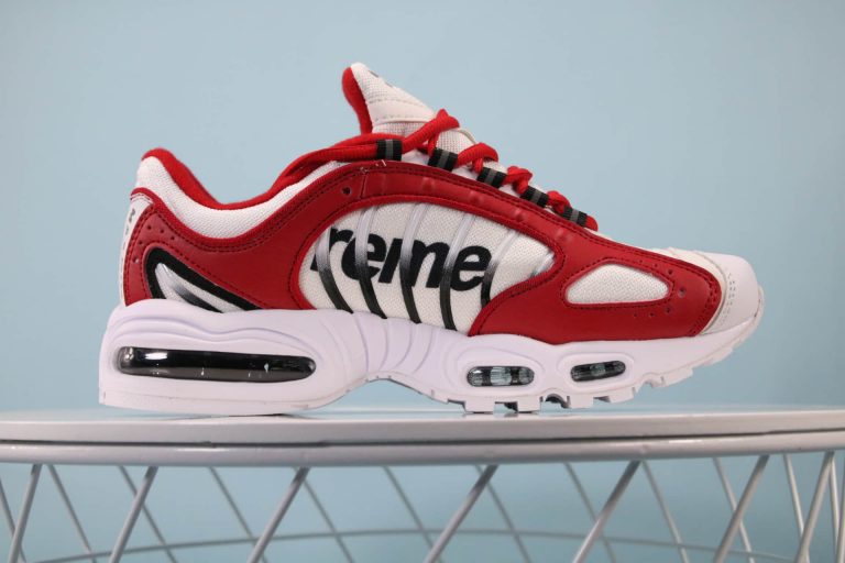 air max tailwind 4 supreme white