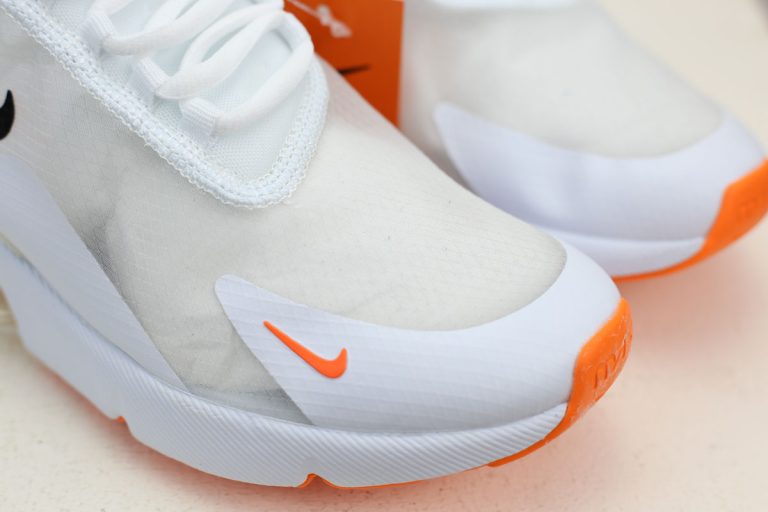 nike air max 270 white orange