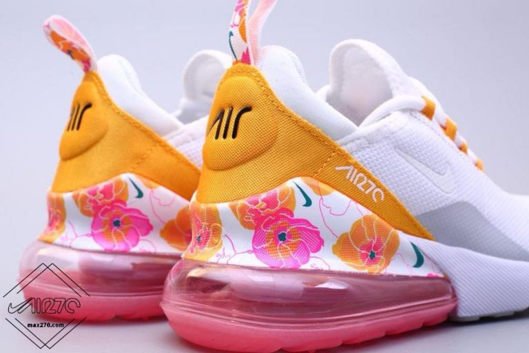 nike air max with flowers