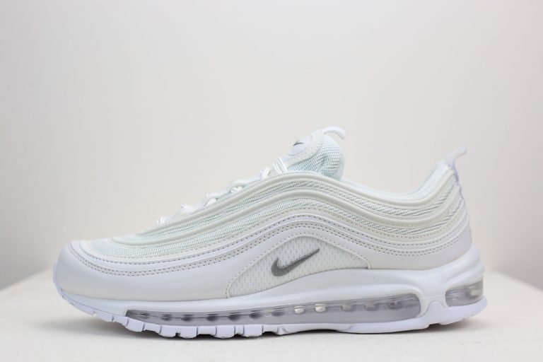 nike 97 all white