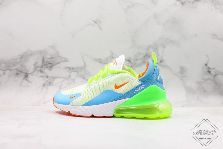 neon nike air max 270