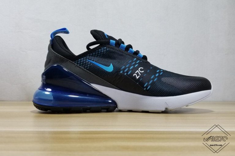 Nike Air Max 270 Liquid Metal Black Photo Blue Fury