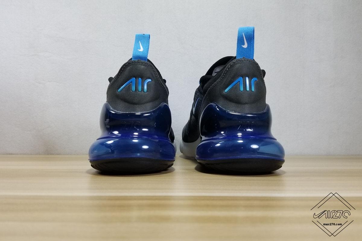 Nike Air Max 270 Liquid Metal Black Photo Blue Fury